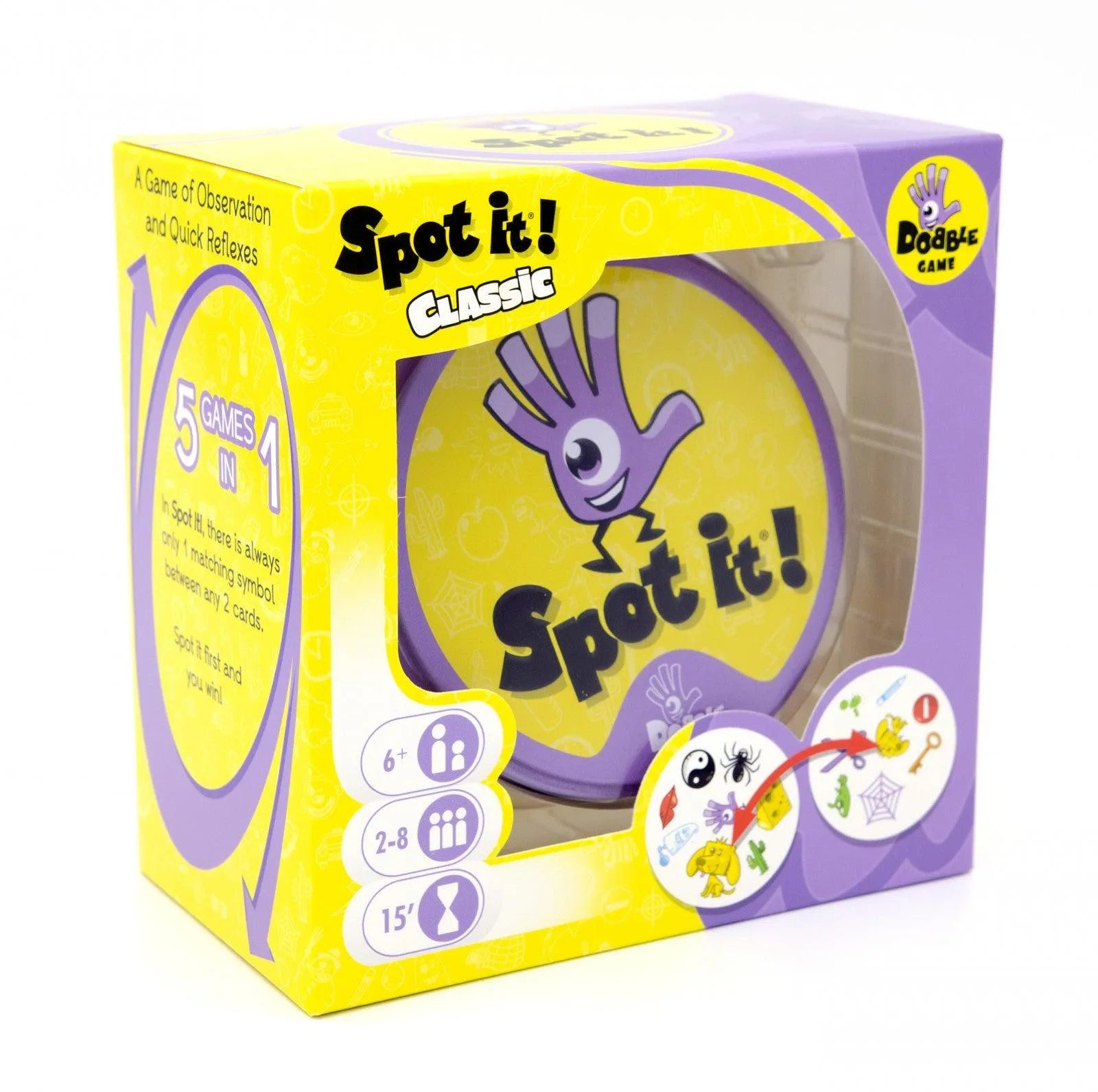 VR-41609 Spot It! - Moose - Titan Pop Culture