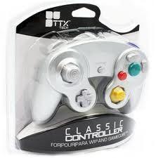 VR-4281 NGC Gamecube Control Generic Silver - Titan Pop Culture - Titan Pop Culture