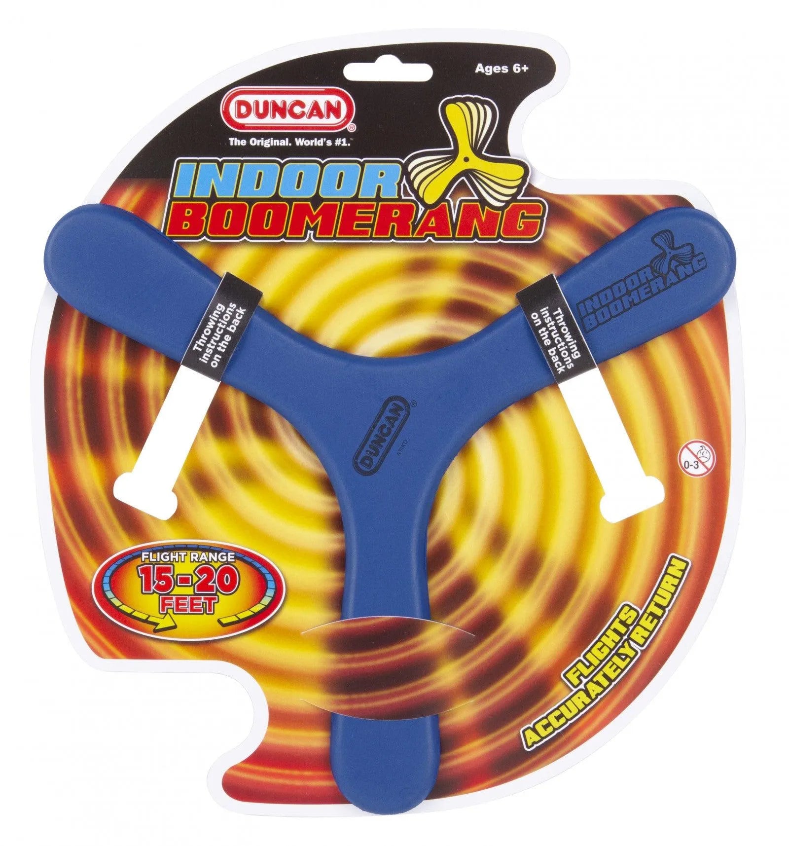 VR-50882 Duncan Indoor Boomerang (Assorted Colours) - Duncan - Titan Pop Culture