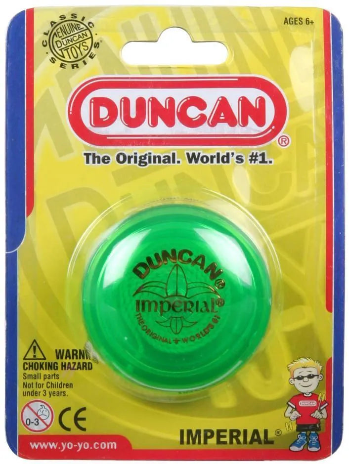 VR-50888 Duncan Yo Yo Beginner Imperial (Assorted Colours) - Duncan - Titan Pop Culture