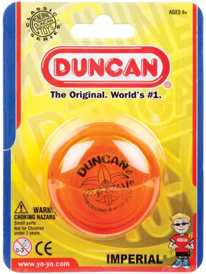 VR-50888 Duncan Yo Yo Beginner Imperial (Assorted Colours) - Duncan - Titan Pop Culture