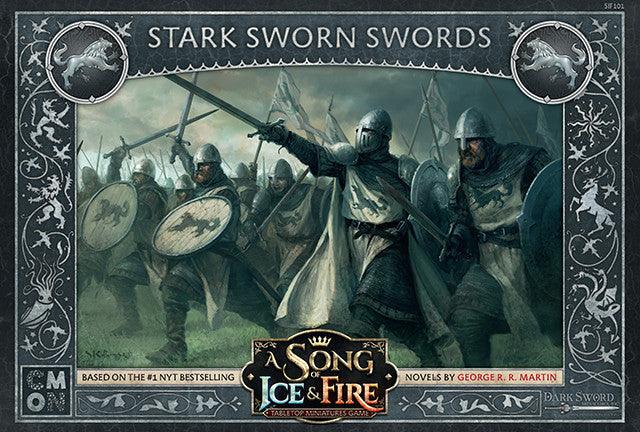 VR-55459 A Song of Ice and Fire TMG - Stark Sworn Swords - CMON - Titan Pop Culture