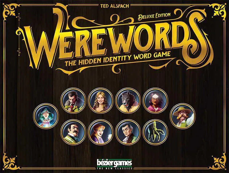 VR-56591 Werewords Deluxe - Bezier Games - Titan Pop Culture