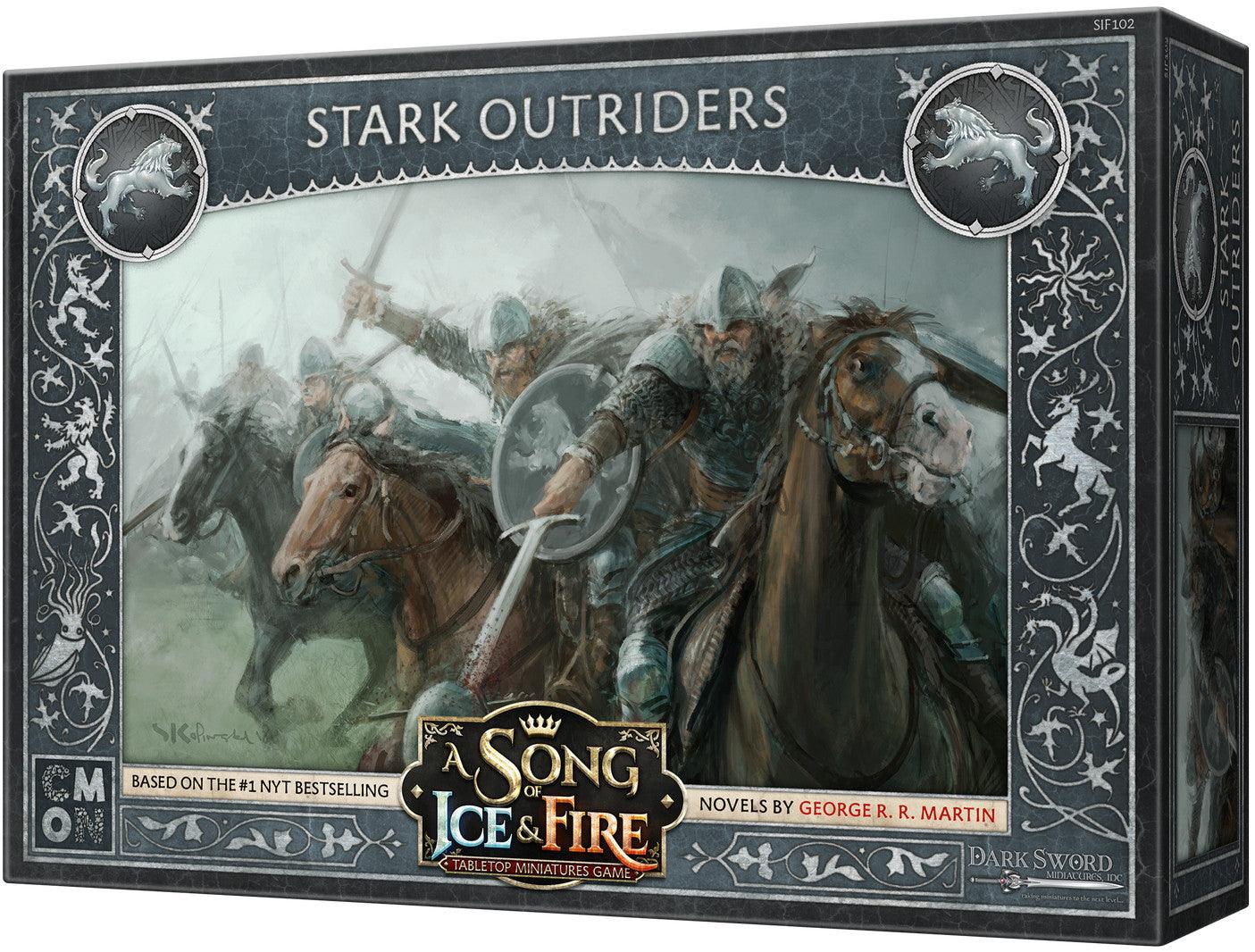 VR-60548 A Song of Ice and Fire TMG - Stark Outriders - CMON - Titan Pop Culture