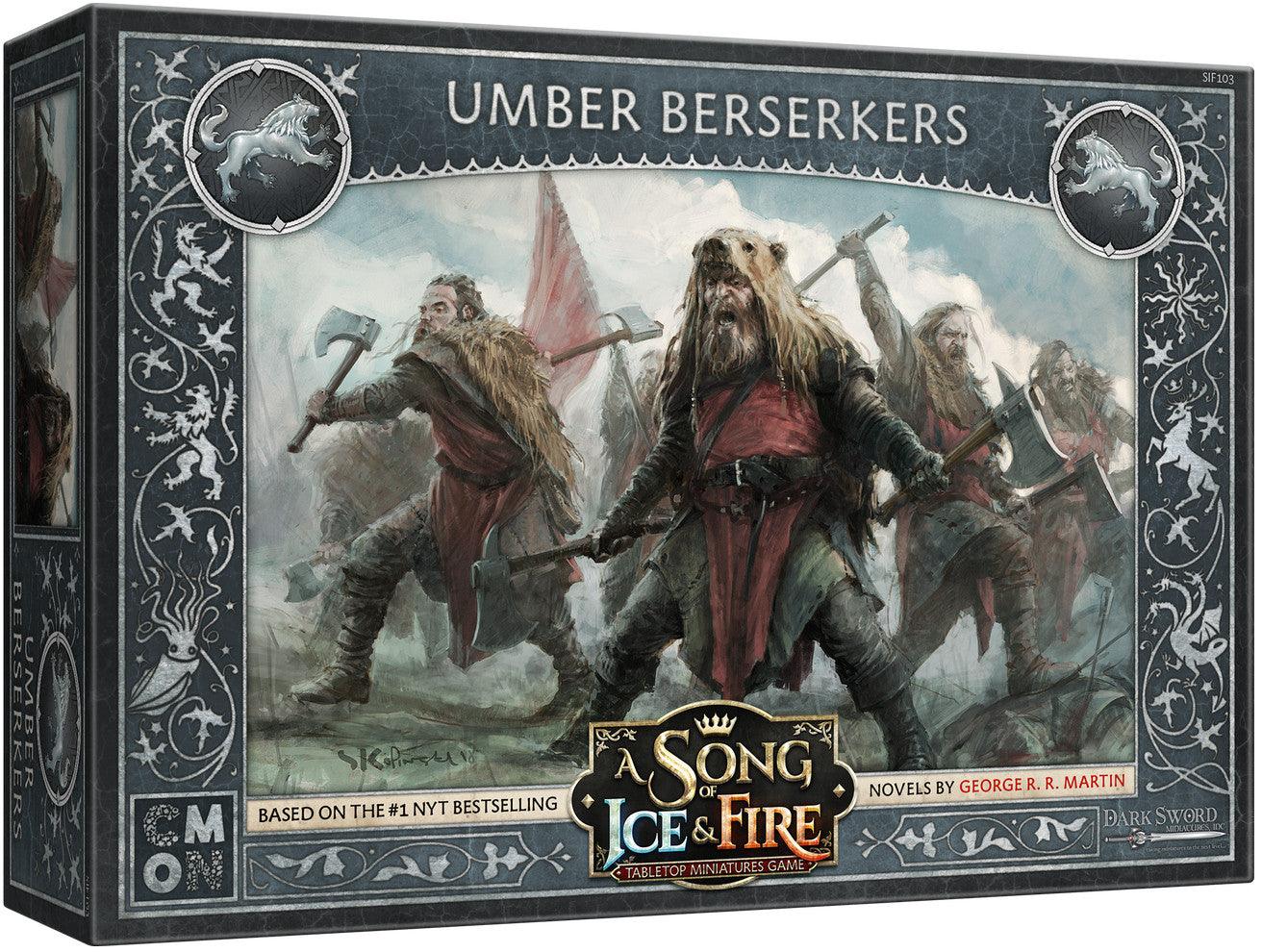 VR-60549 A Song of Ice and Fire TMG - Umber Berzerkers - CMON - Titan Pop Culture