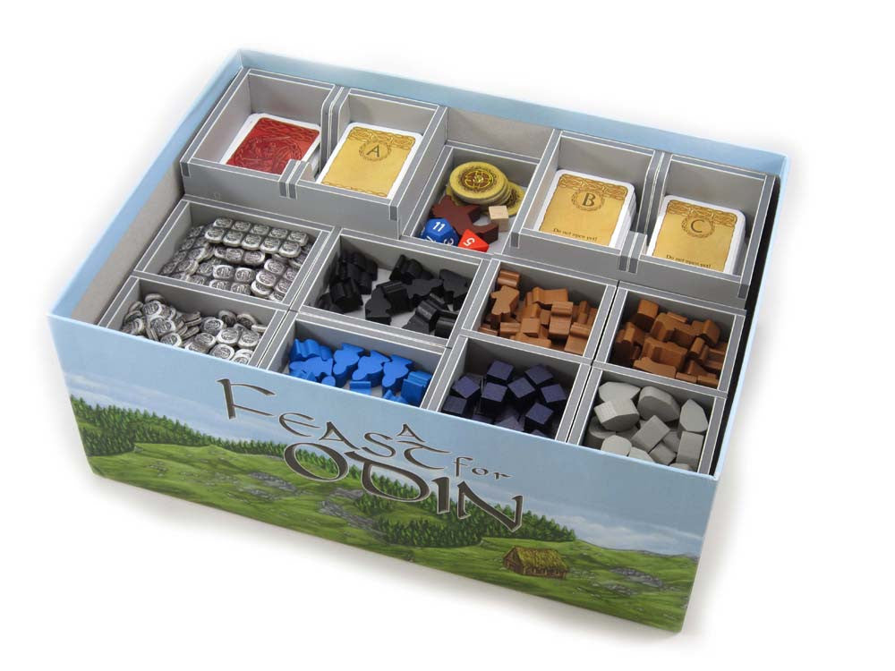 VR-64092 Folded Space Game Inserts - A Feast for Odin - Folded Space - Titan Pop Culture