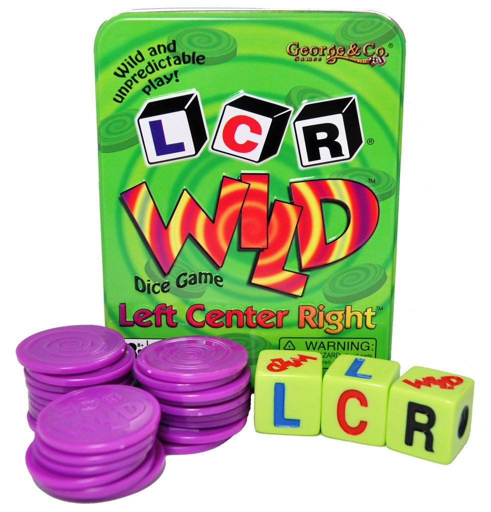 VR-64275 LCR - Left Center Right Wild - George & Company - Titan Pop Culture