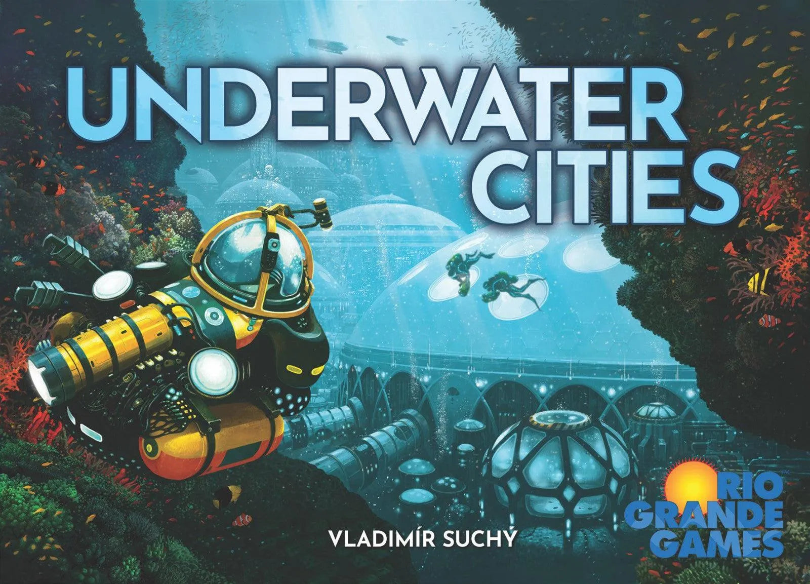 VR-64476 Underwater Cities - Rio Grande - Titan Pop Culture