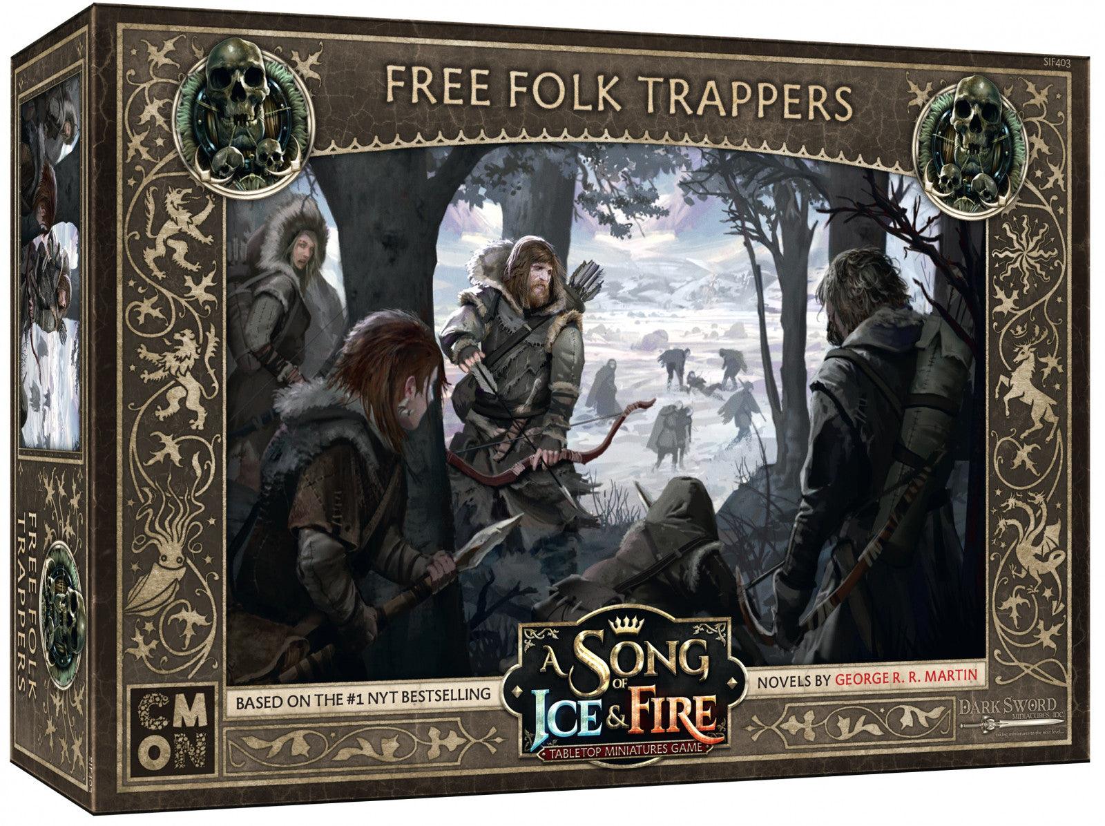 VR-64810 A Song of Ice and Fire TMG - Free Folk Trappers - CMON - Titan Pop Culture