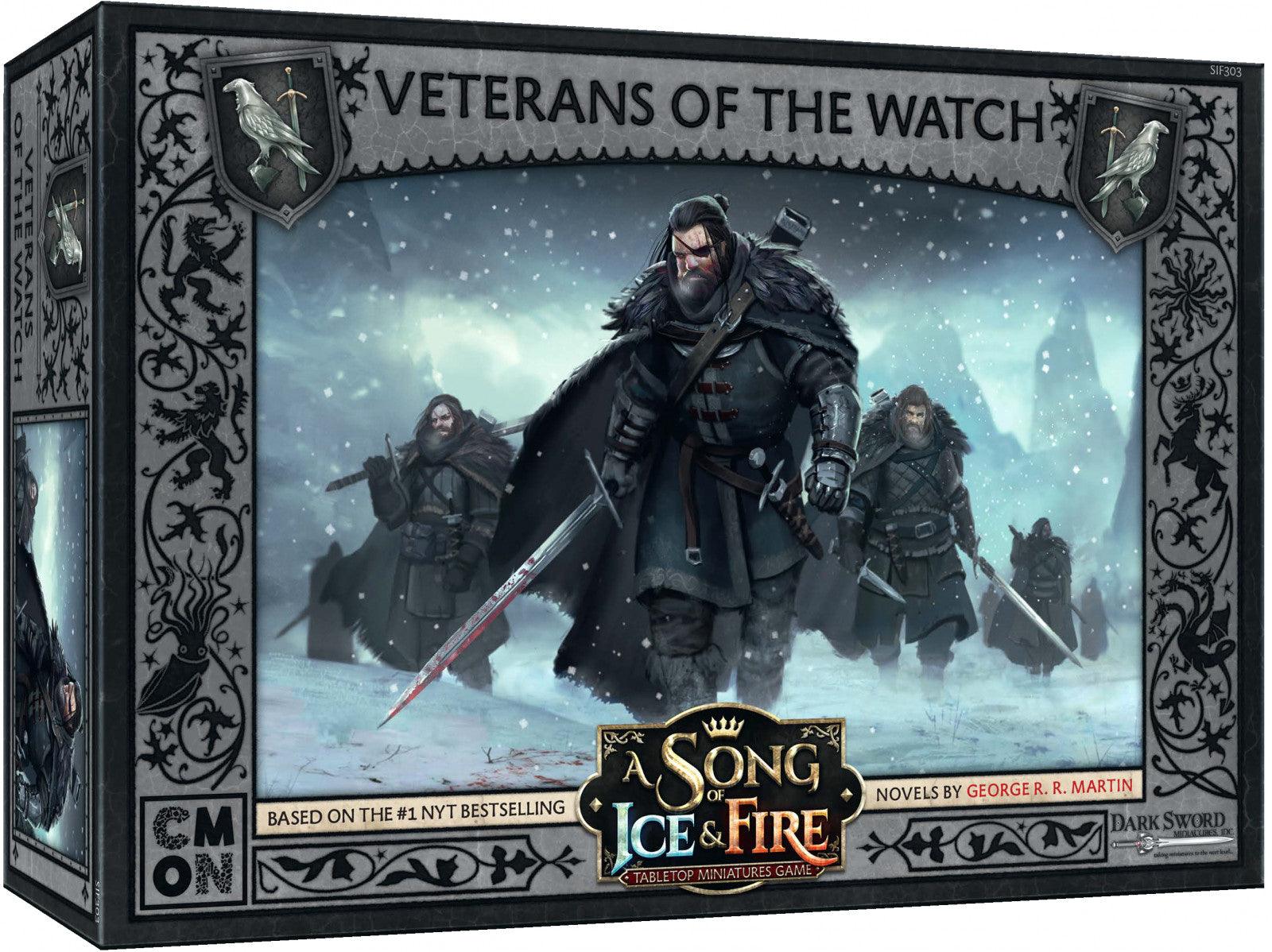 VR-68513 A Song of Ice and Fire TMG - Veterans of the Watch - CMON - Titan Pop Culture