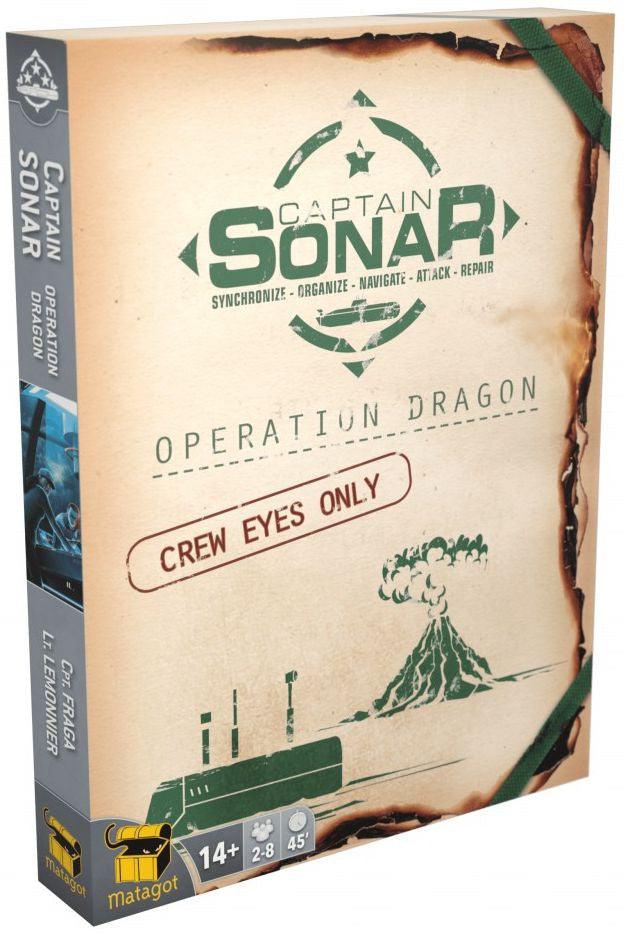 VR-68964 Captain Sonar Operation Dragon - Matagot - Titan Pop Culture