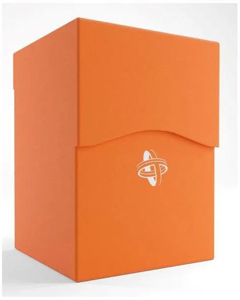 VR-78673 Gamegenic Deck Holder Holds 100 Sleeves Deck Box Orange - Gamegenic - Titan Pop Culture