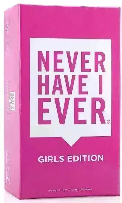 VR-80997 Never Have I Ever - Girls Edition - Never Have I Ever - Titan Pop Culture
