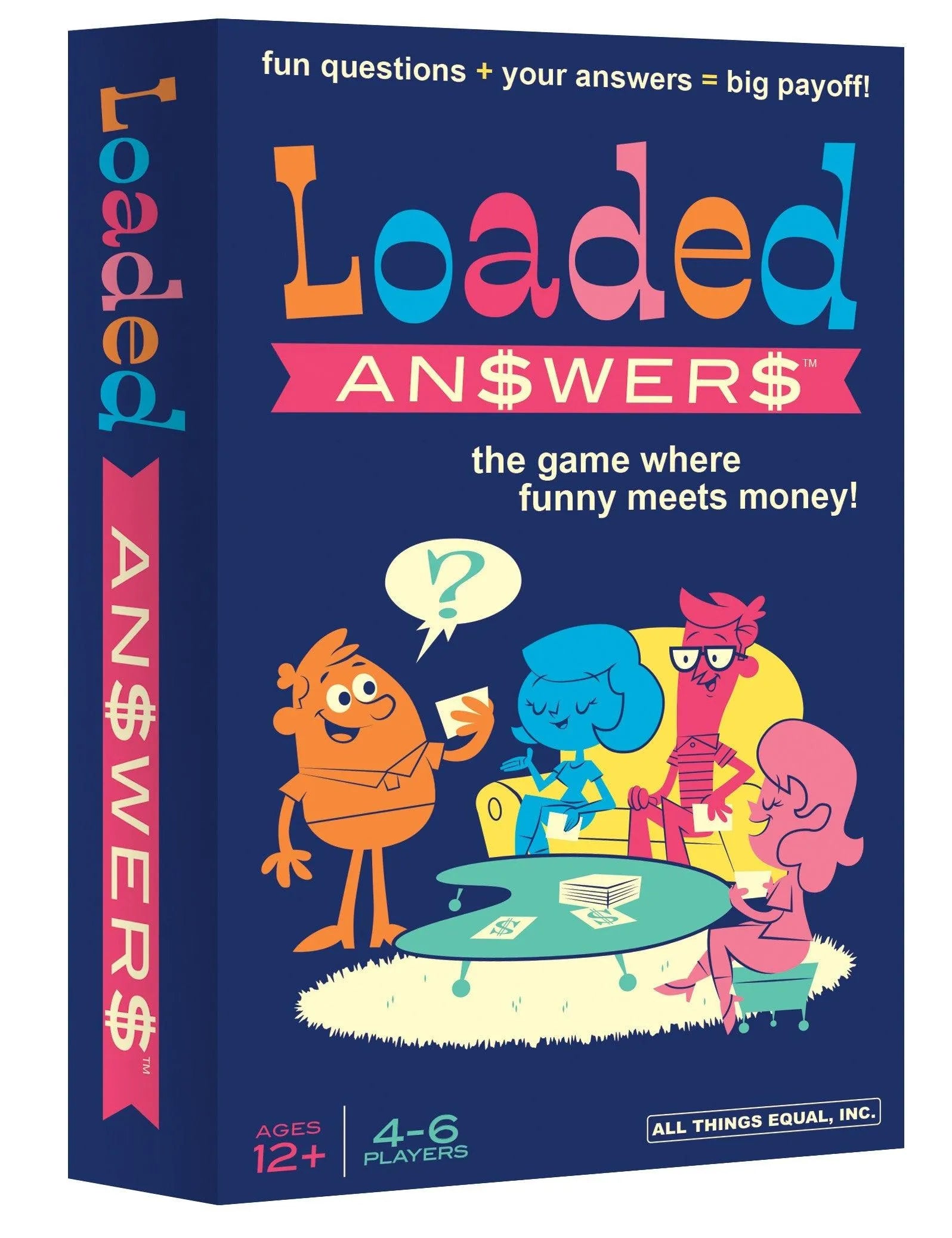 VR-81150 Loaded Answers - All Things Equal - Titan Pop Culture