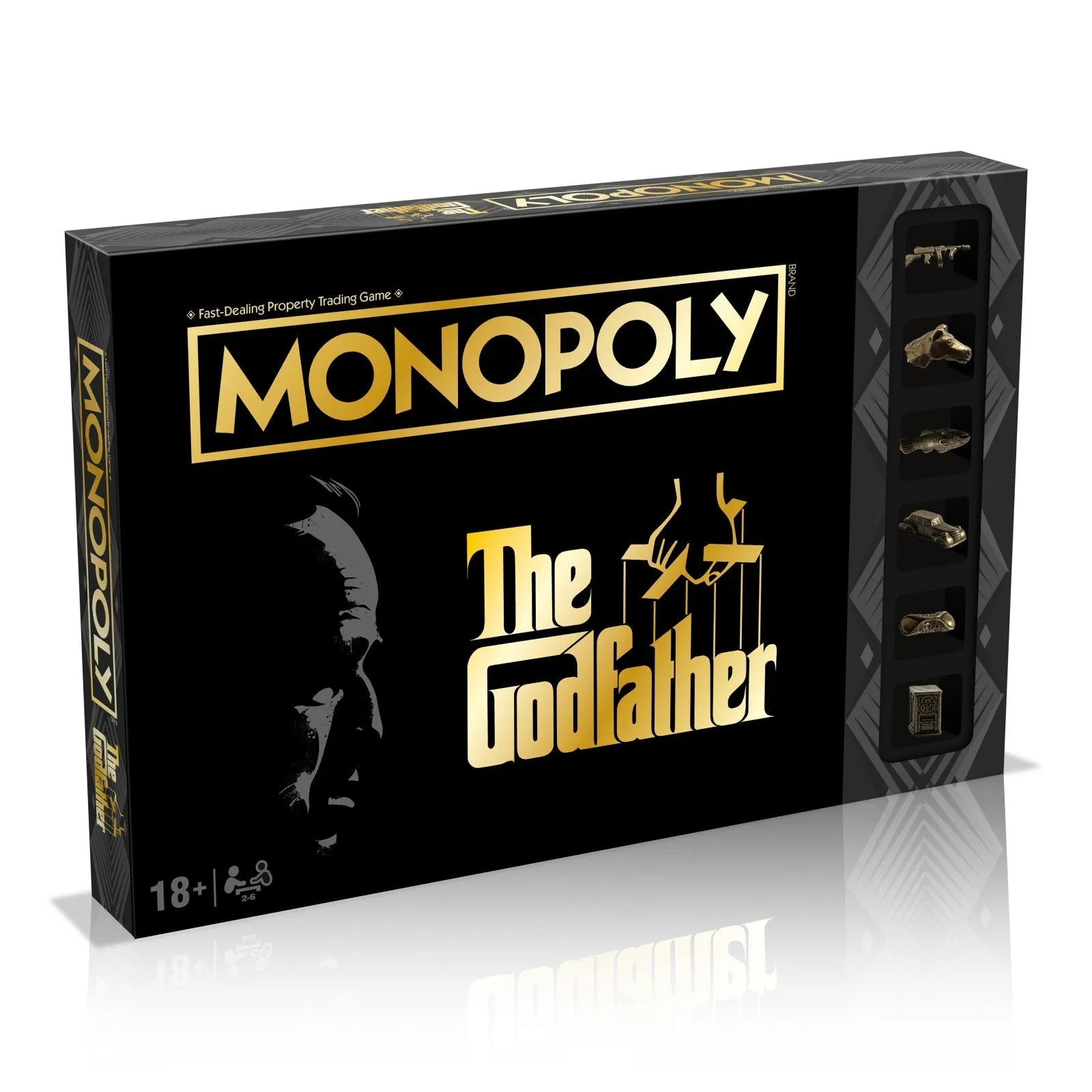 VR-84620 The Godfather Monopoly - Winning Moves - Titan Pop Culture