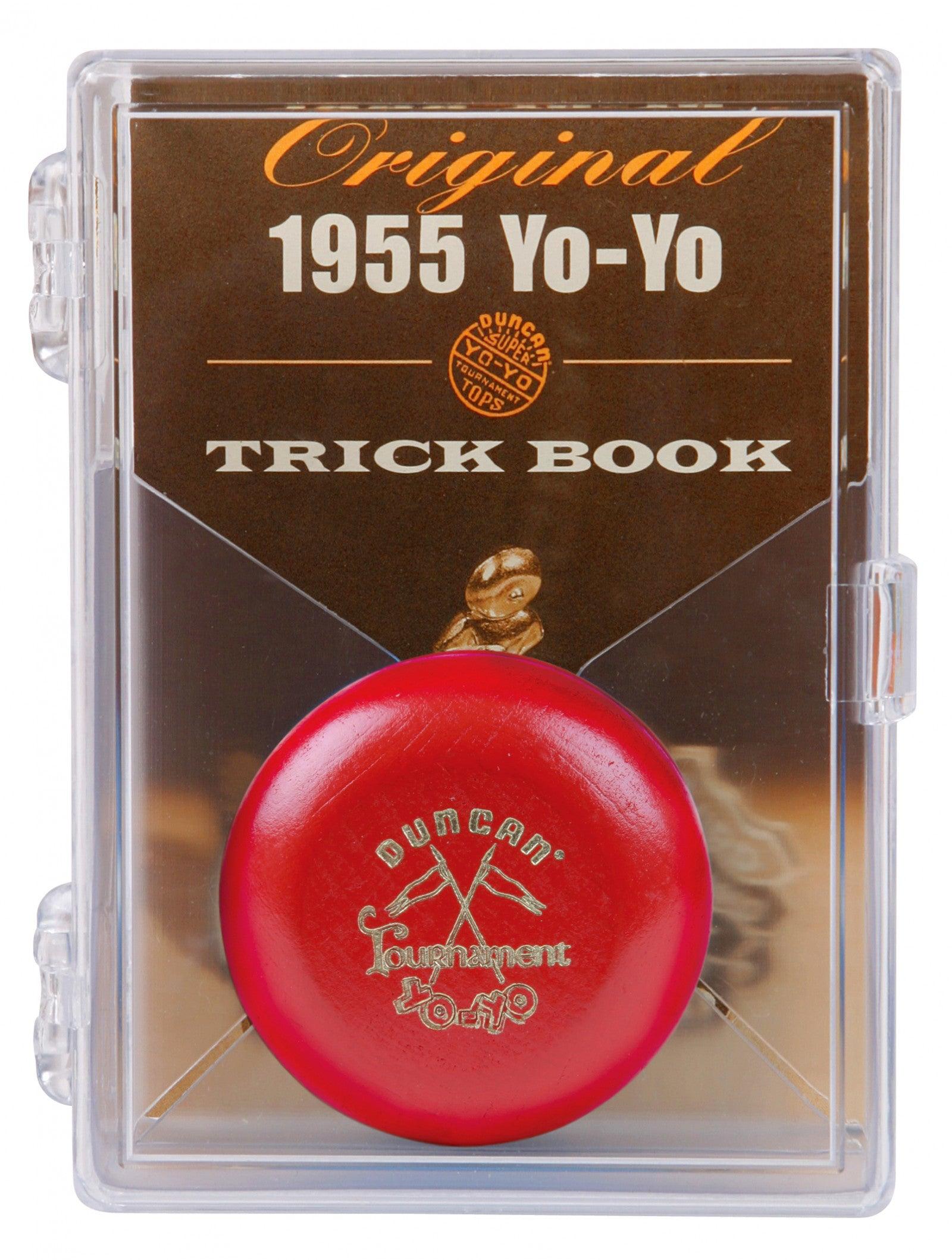 VR-85592 Duncan Yo Yo Vintage Wooden Crossed Flags Tournament (Assorted Colours) - Duncan - Titan Pop Culture