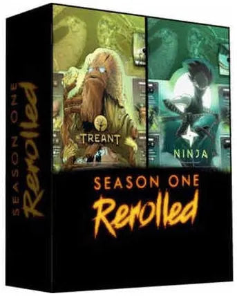 VR-85678 Dice Throne Season 1 Re Rolled - Box 4 Treant v Ninja - Roxley - Titan Pop Culture