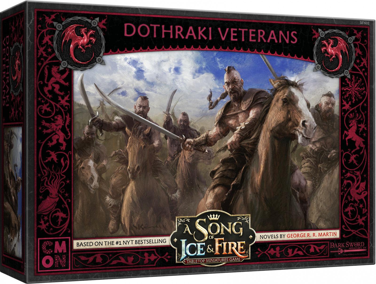 VR-86340 A Song of Ice and Fire TMG - Dothraki Veterans - CMON - Titan Pop Culture