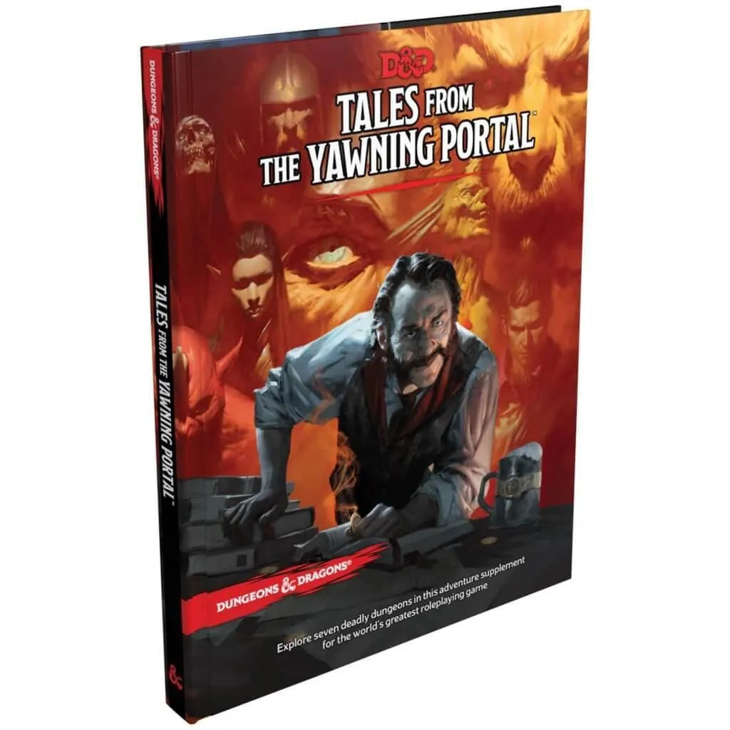 VR-87480 D&D Dungeons & Dragons Tales from the Yawning Portal Hardcover - Wizards of the Coast - Titan Pop Culture