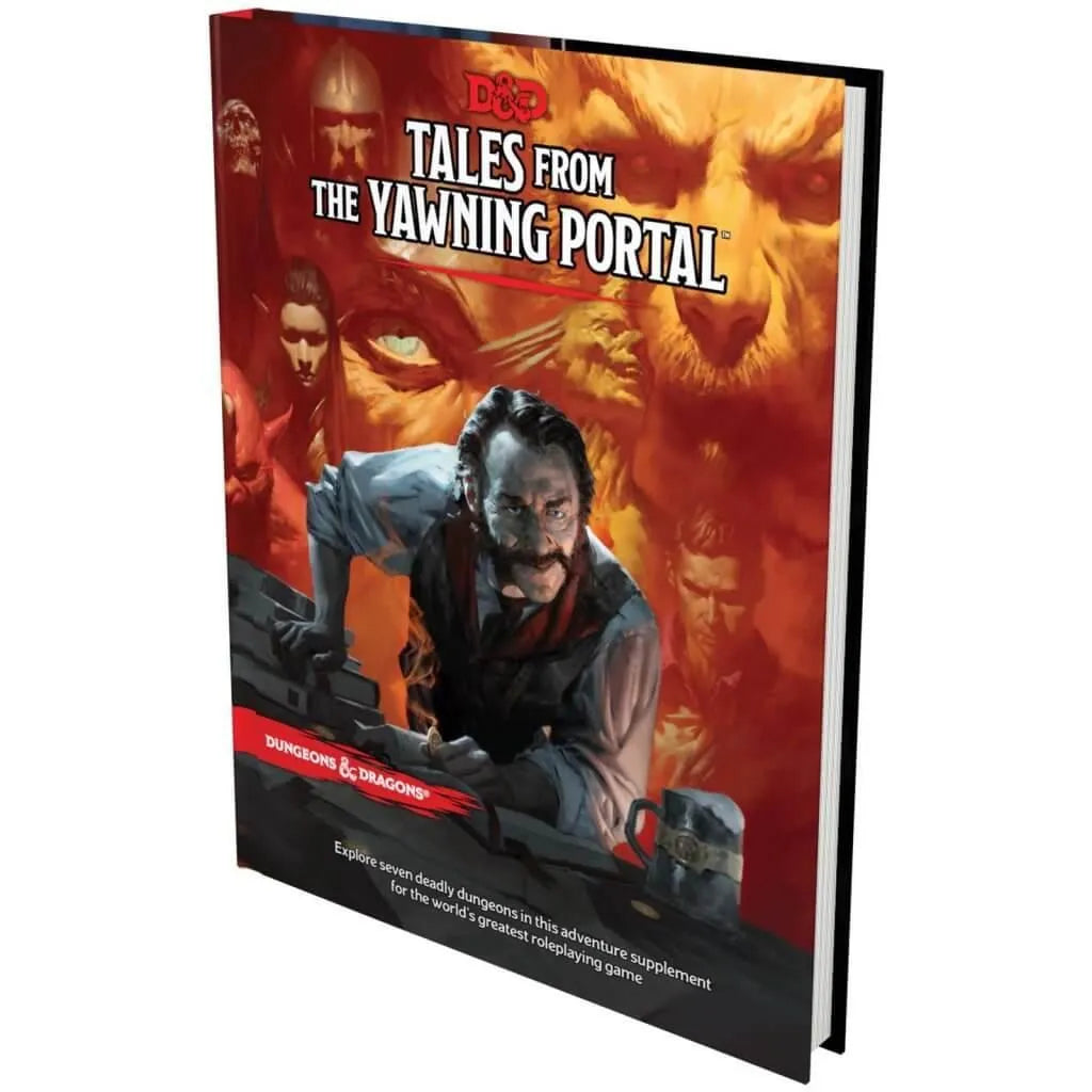 VR-87480 D&D Dungeons & Dragons Tales from the Yawning Portal Hardcover - Wizards of the Coast - Titan Pop Culture