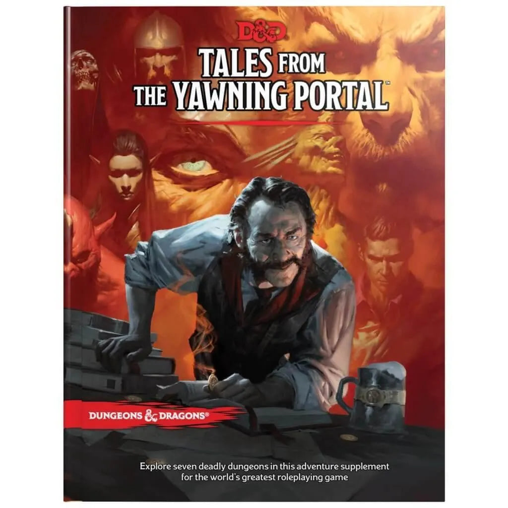 VR-87480 D&D Dungeons & Dragons Tales from the Yawning Portal Hardcover - Wizards of the Coast - Titan Pop Culture
