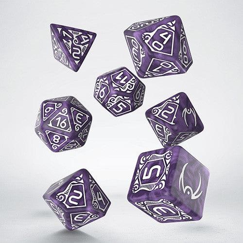 VR-90699 Starfinder Devastation Ark Dice Set (Set of 7 Polyhedral Dice) - Q workshop - Titan Pop Culture