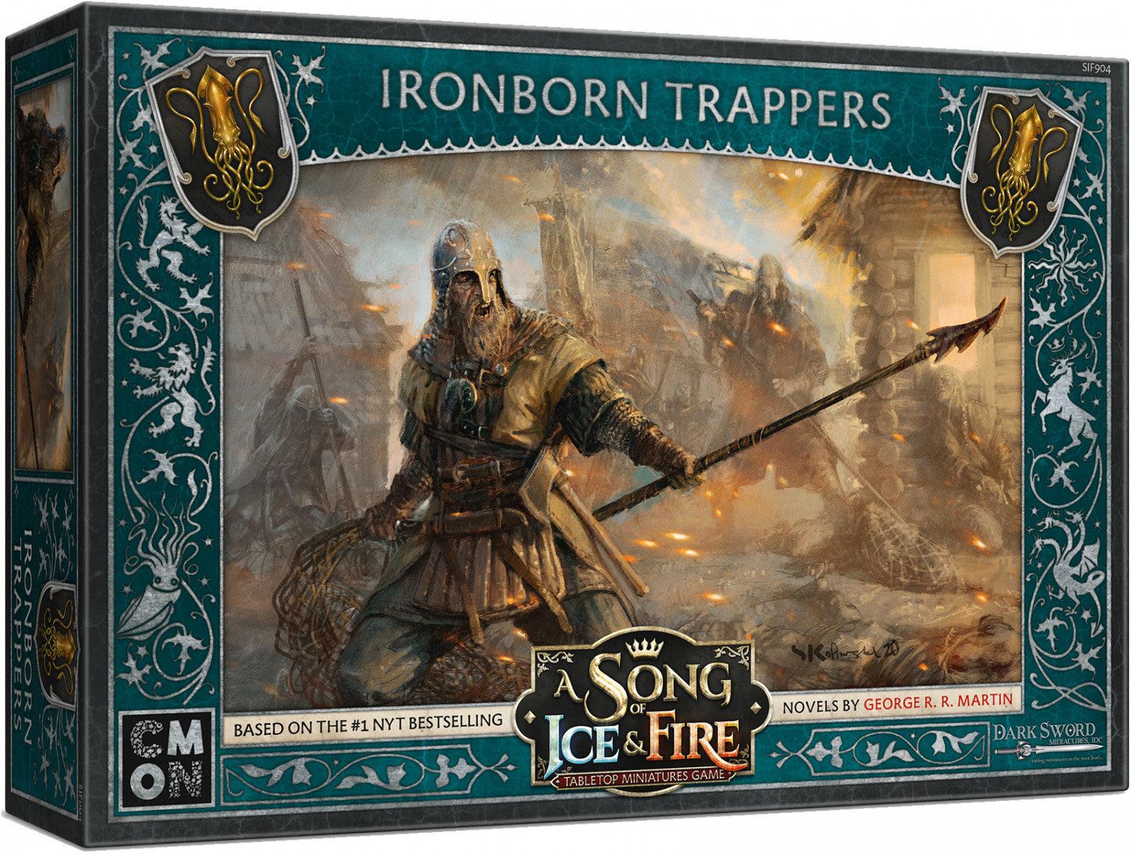 VR-91095 A Song of Ice and Fire TMG Ironborn Trappers - CMON - Titan Pop Culture