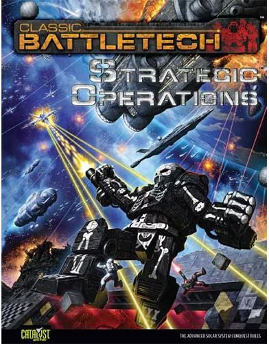 VR-92080 BattleTech Strategic Ops Advanced Aerospace Rules - Catalyst Game Labs - Titan Pop Culture