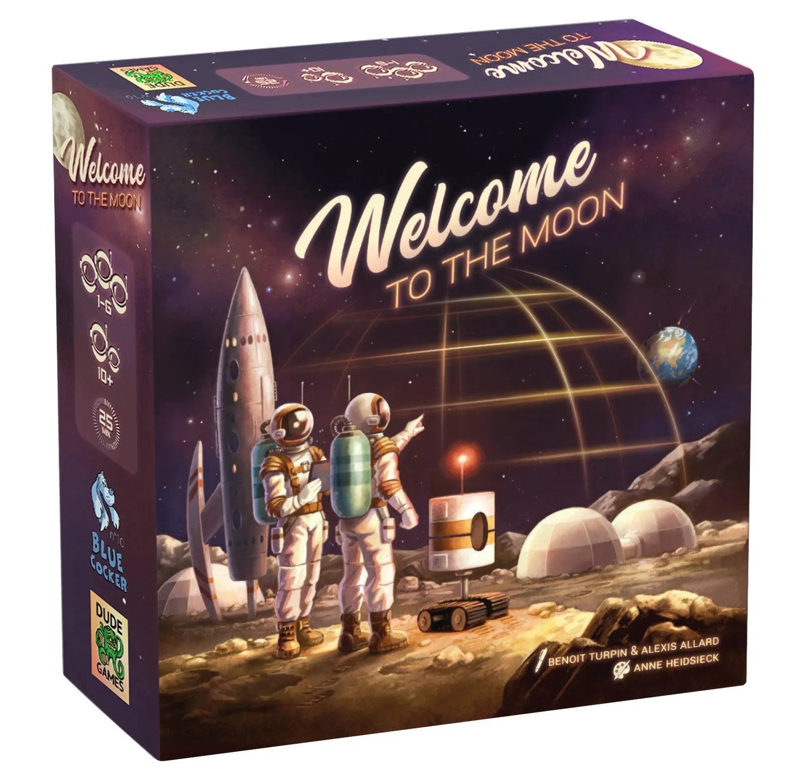 VR-92687 Welcome to the Moon - Blue Cocker - Titan Pop Culture