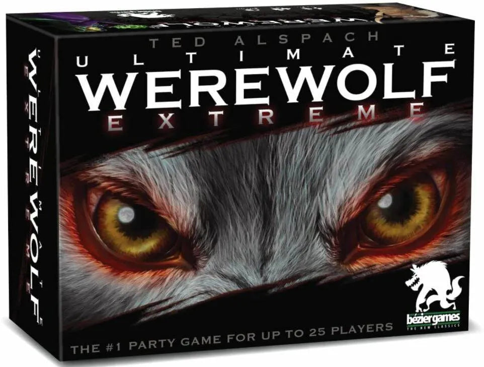 VR-95524 Ultimate Werewolf Extreme - Bezier Games - Titan Pop Culture