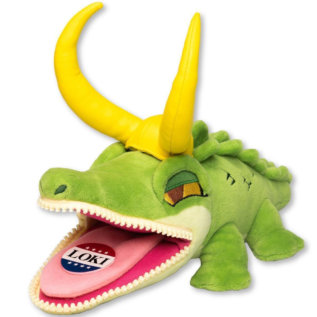 VR-97951 Zippermouth Plush Marvel Alligator Loki - Quantum Mechanix - Titan Pop Culture