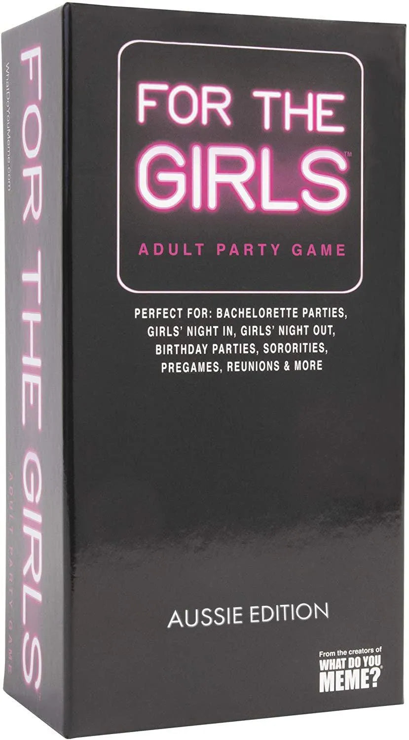 VR-98813 For The Girls Aussie Edition (Do not sell on online marketplaces) - What Do You Meme - Titan Pop Culture