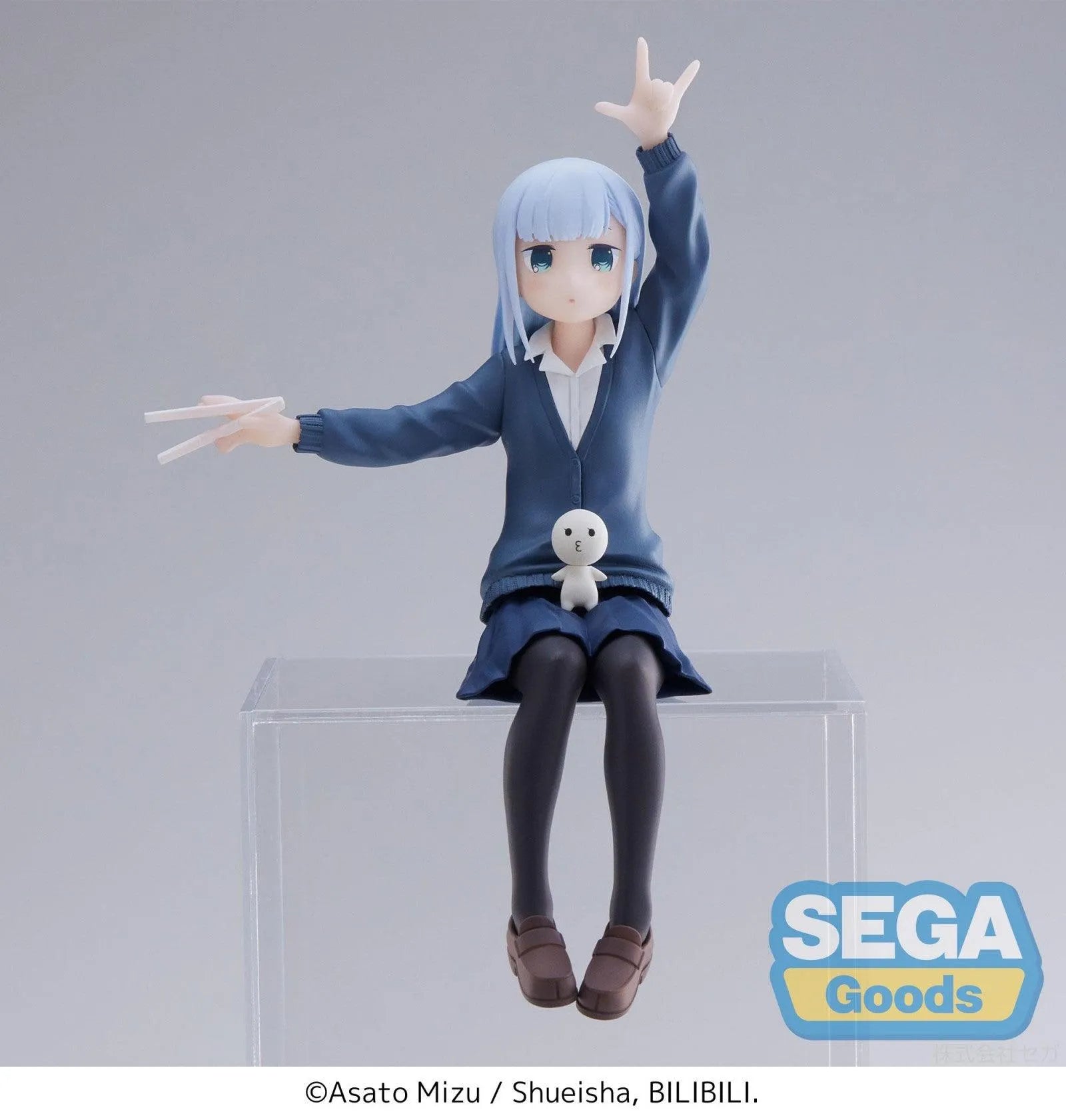 VR-98928 Aharen-san wa Hakarenai PM Perching Figure Reina Aharen - Good Smile Company - Titan Pop Culture