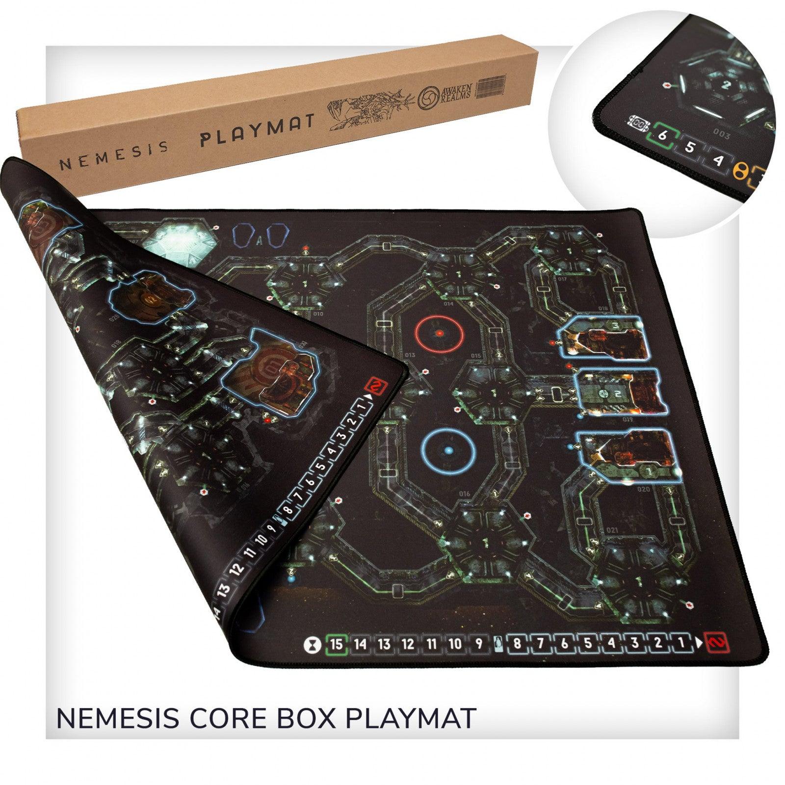VR-99058 Nemesis Corebox Double Sided Playmat - Rebel - Titan Pop Culture