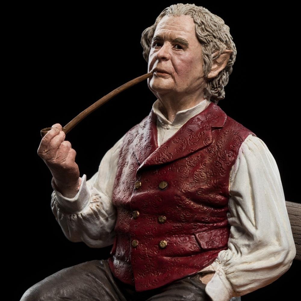 WET02640 The Lord of the Rings - Bilbo Baggins Miniature Statue - Weta Workshop - Titan Pop Culture