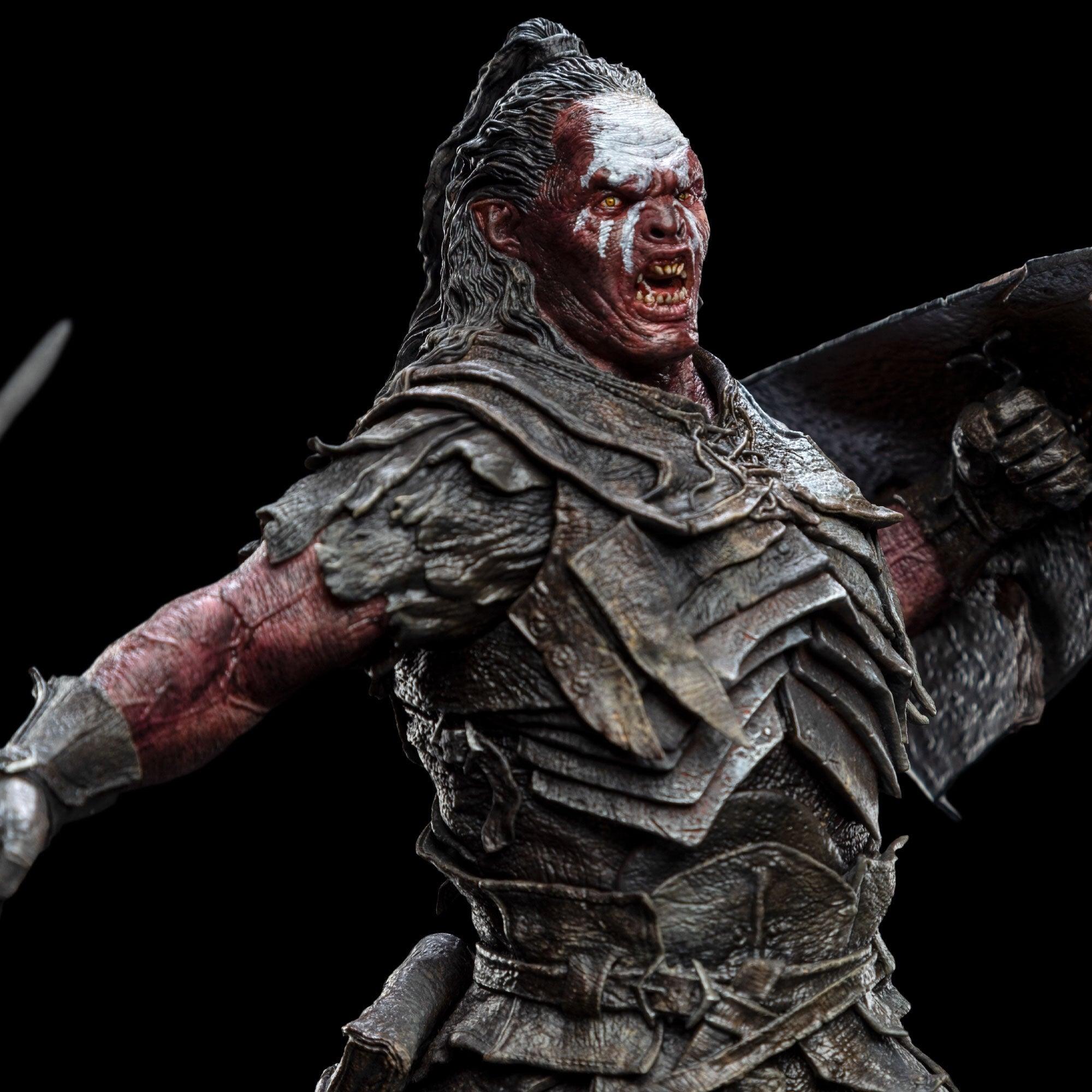 WET03345 The Lord of the Rings - Lurtz Figures of Fandom Statue - Weta Workshop - Titan Pop Culture