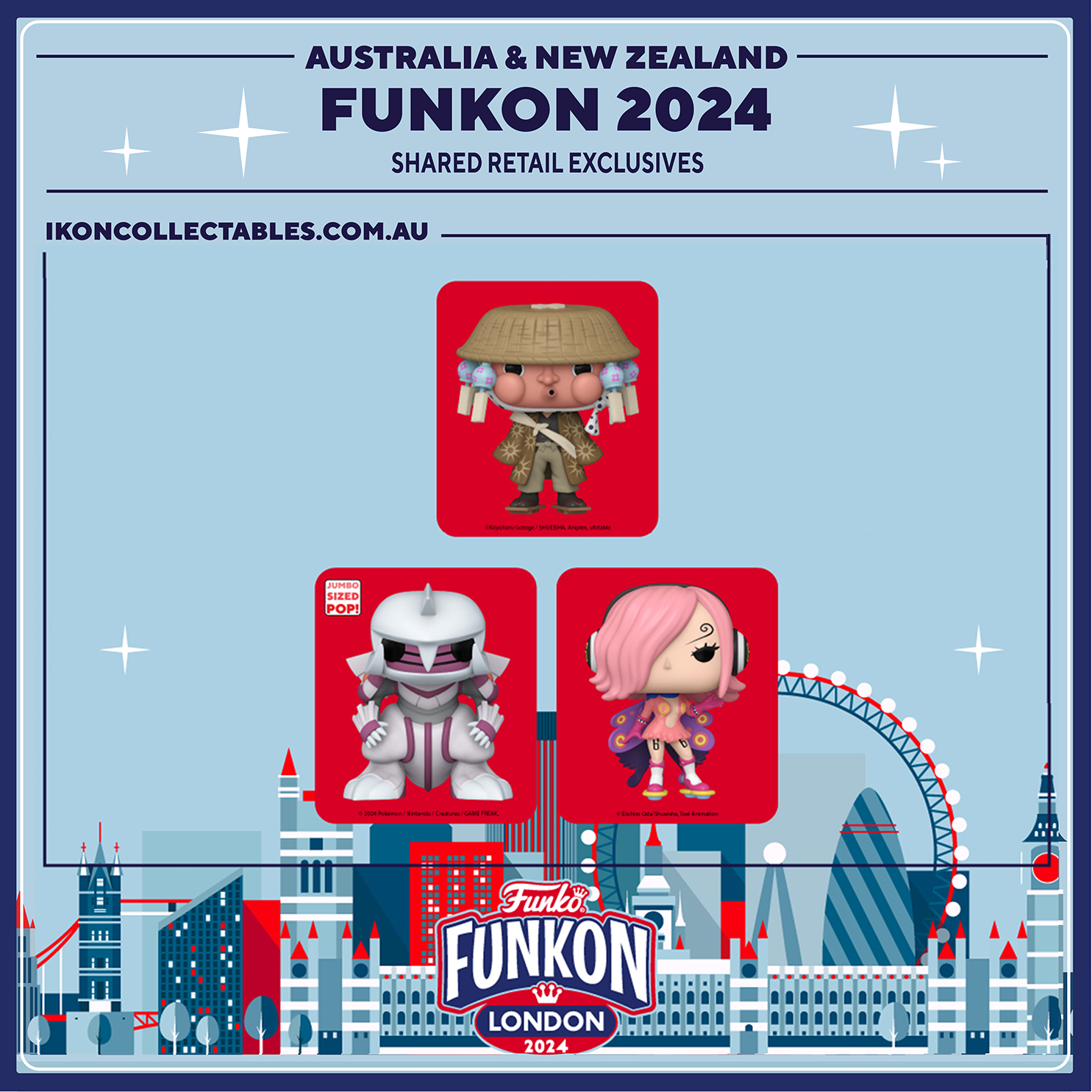 London Comic Con 2024 Announcement Titan Pop Culture Australia