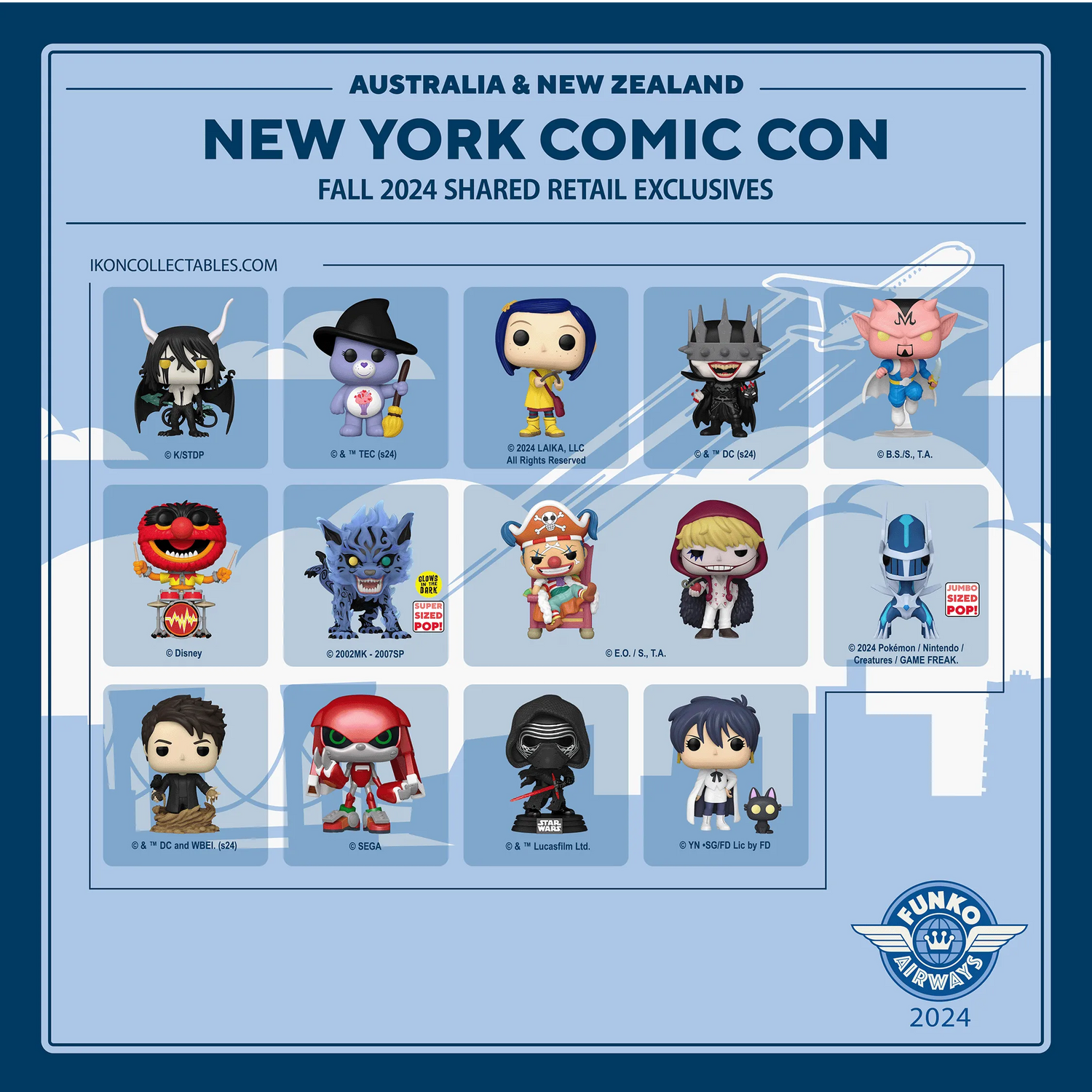 New York Comic Con 2024 Announcement Titan Pop Culture Australia