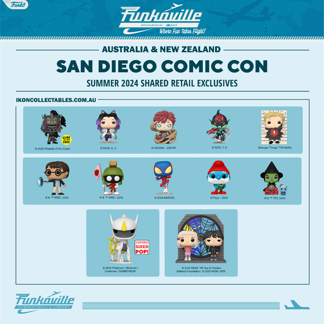 2024 San Diego Comic Con (SDCC)