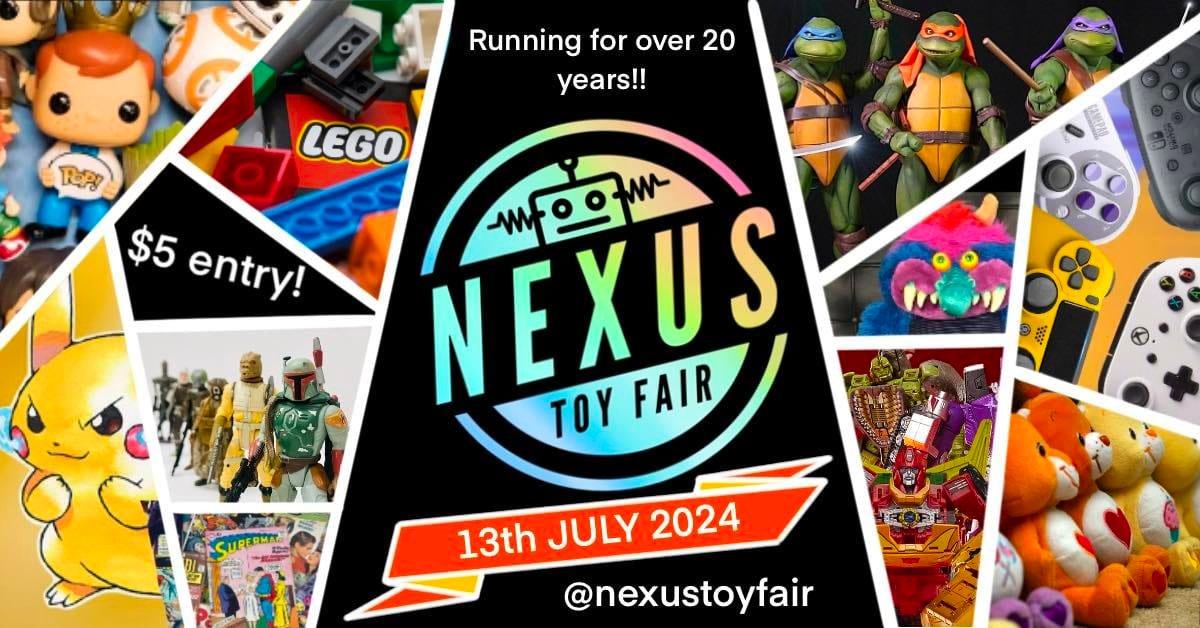 Nexus Toy Fair 13th July 2024 - Titan Pop Culture