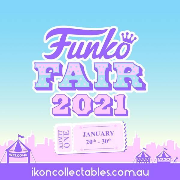 Funko Fair 2021 20/01 to the 30/01/2021 