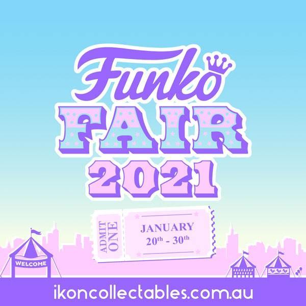 Funko Fair 2021 20/01 to the 30/01/2021 - Titan Pop Culture