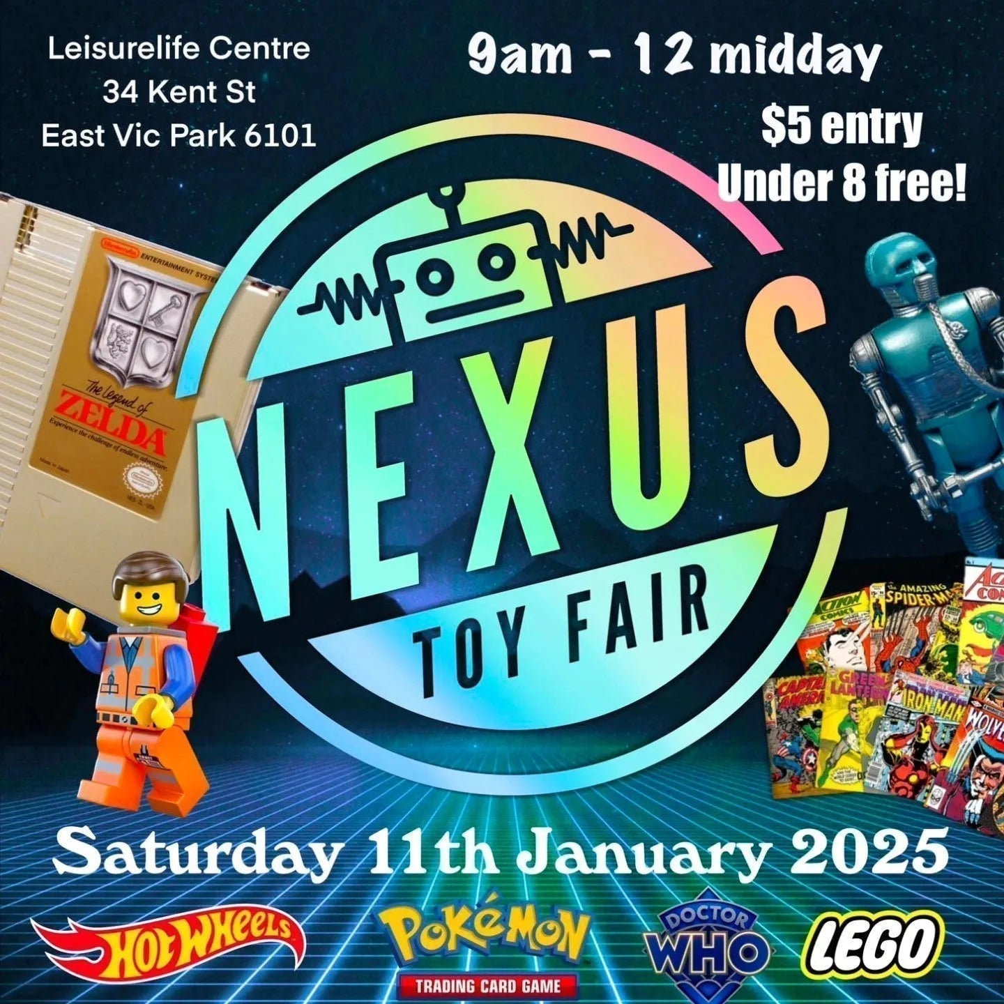 Nexus Toy Fair 11th January 2025