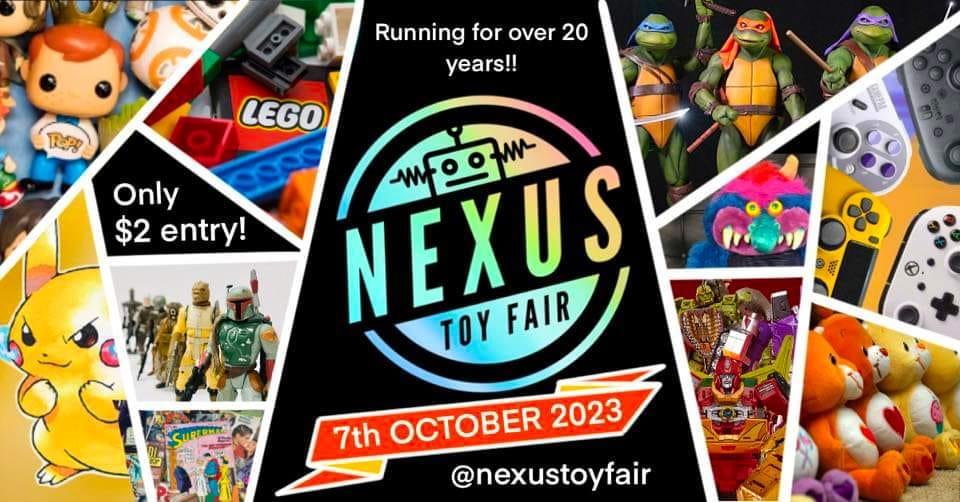 Nexus Toy Fair Feat. Titan Pop Culture - Titan Pop Culture