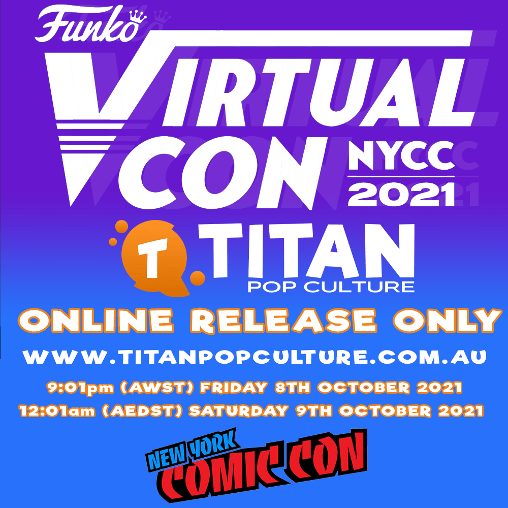 NYCC 2021 ONLINE ONLY RELEASE - Titan Pop Culture