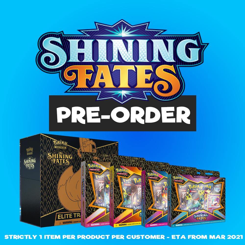 Pokemon TCG: Shining Fates Pre-Order - Titan Pop Culture