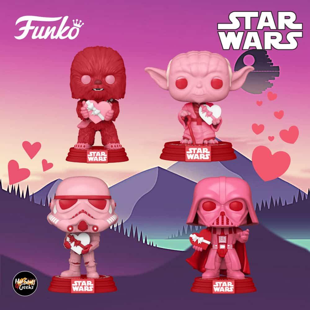 Star Wars - Valentine Pop! Vinyls 