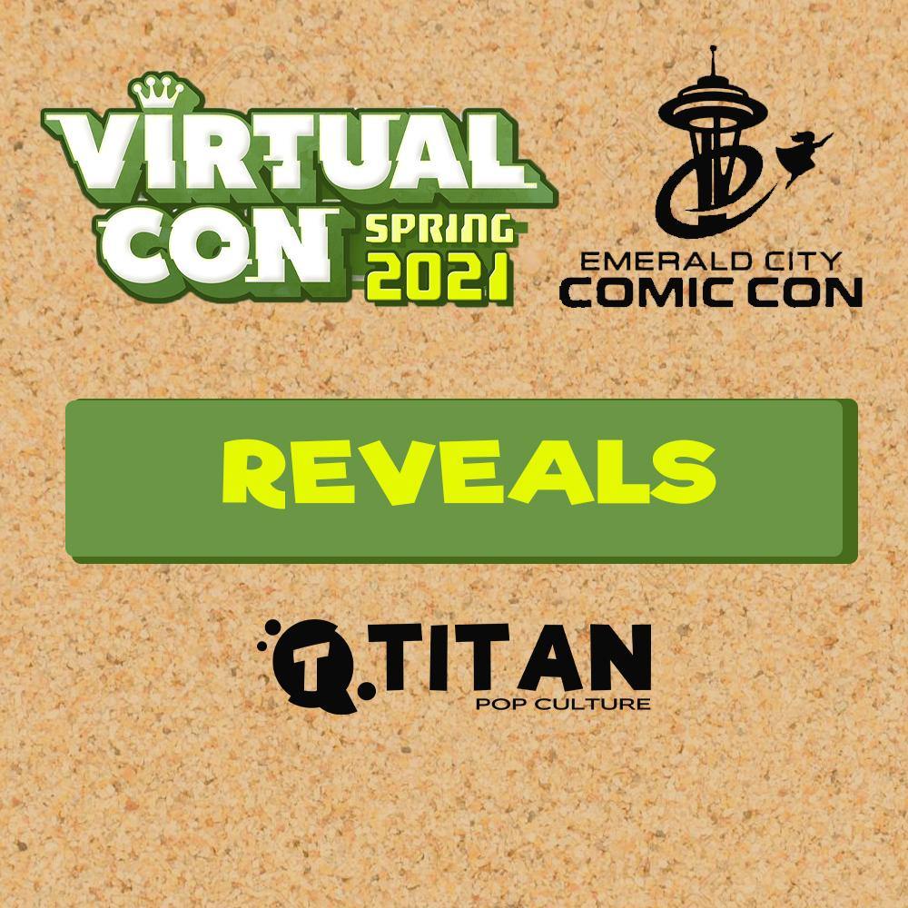 VirtualCon Spring 2021 - ECCC Exclusives Reveals - Titan Pop Culture