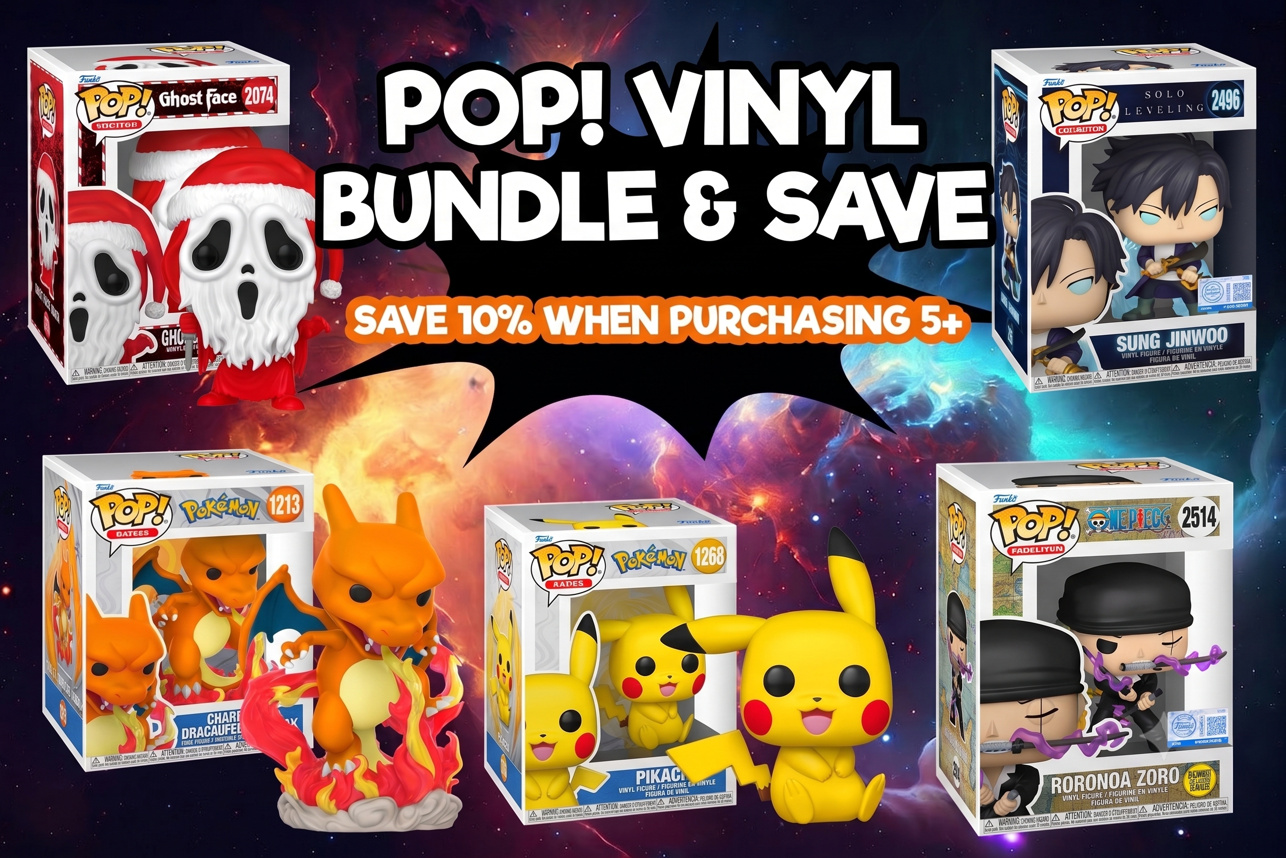Funko Bundle Deal - Buy 5 Save 10% Titan Pop Culture