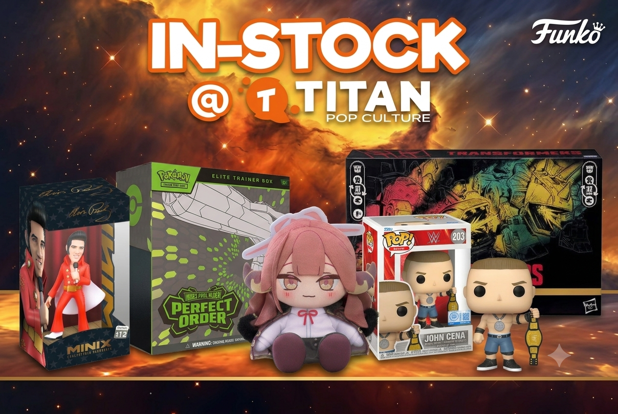In-stock at Titan Pop Culture